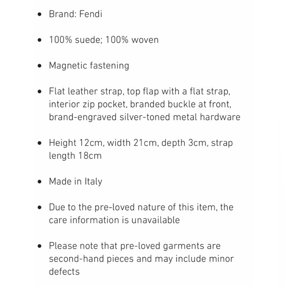 Vintage classic Fendi baguette - Picture 11 of 11